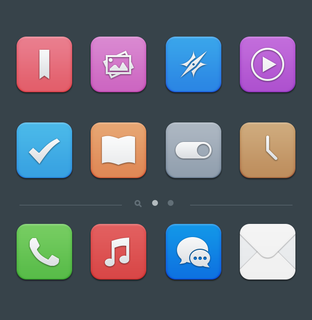 simple-ios-icons-flat