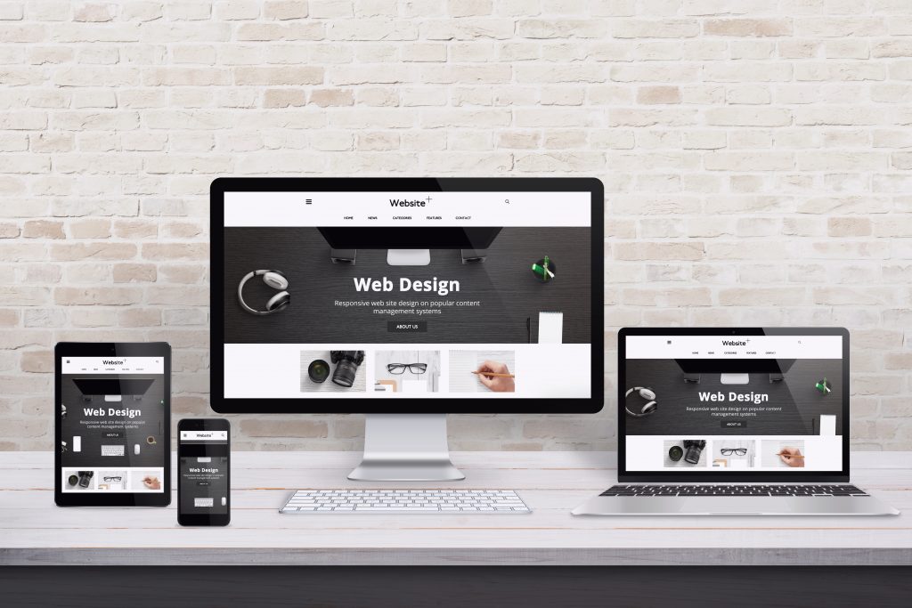 minimalist web design 2019